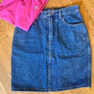 Esprit Skirt Vintage High Waist